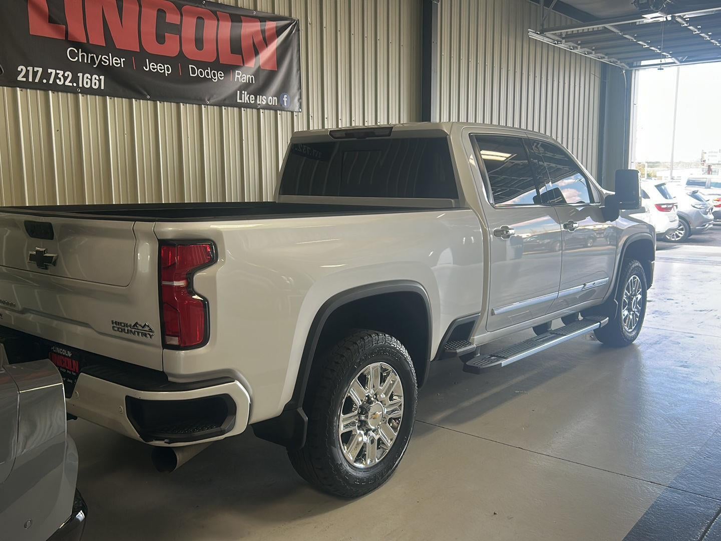 2024 Chevrolet Silverado 2500HD High Country