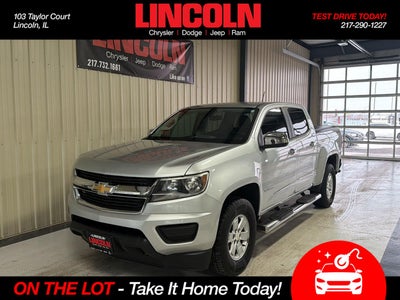 2018 Chevrolet COLORADO 4WD Work Truck