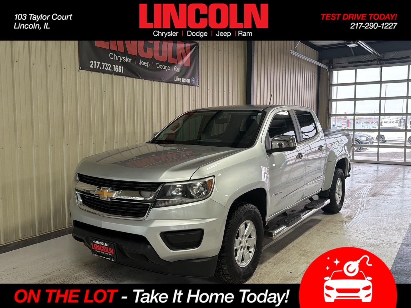2018 Chevrolet COLORADO 4WD Work Truck