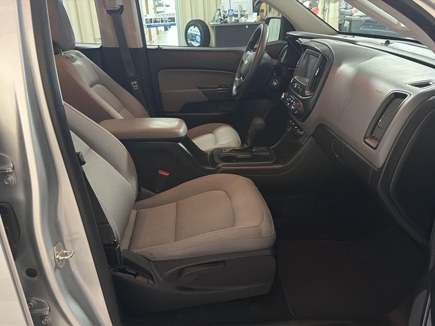 2018 Chevrolet COLORADO 4WD Work Truck