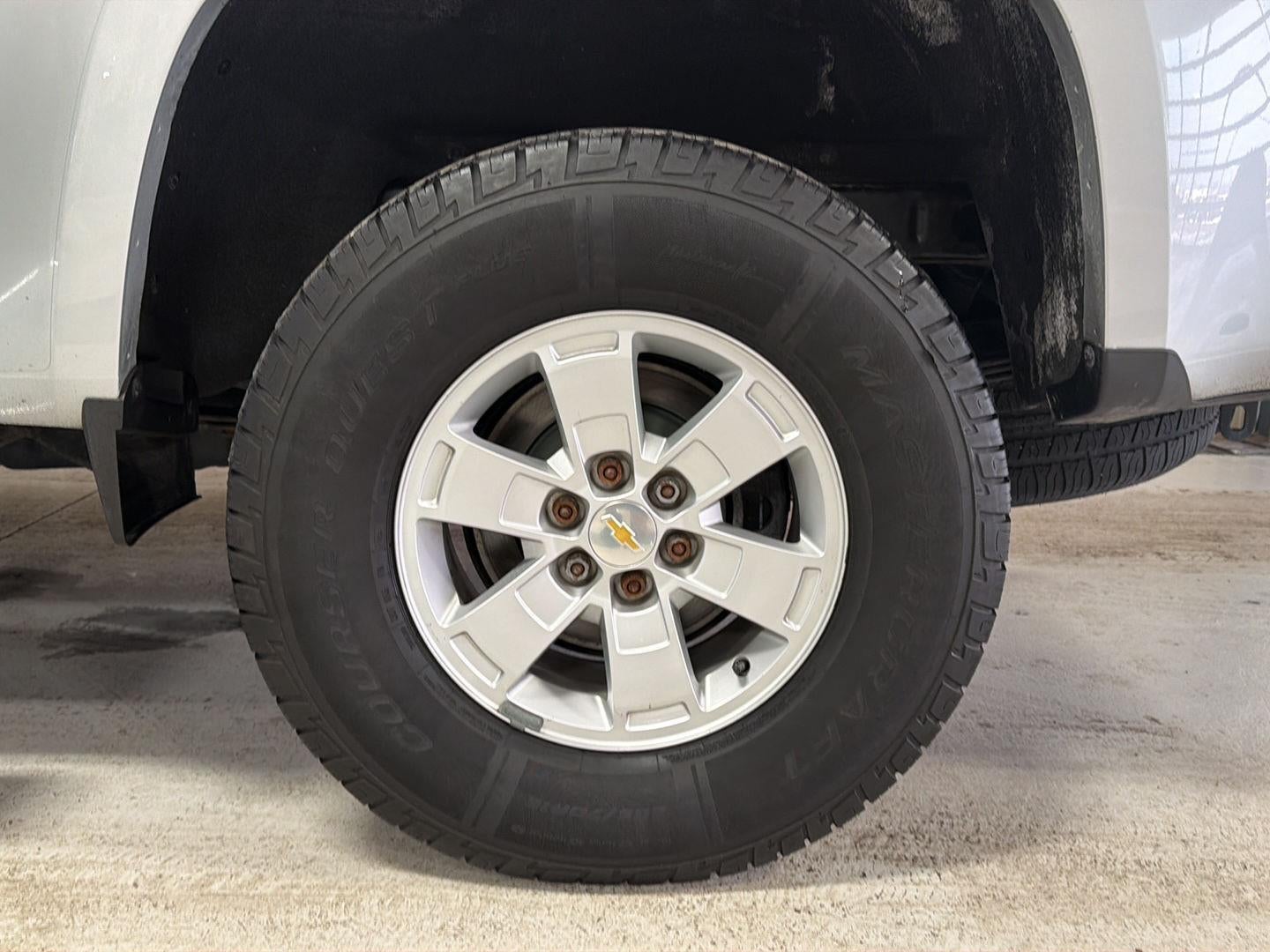 2018 Chevrolet COLORADO 4WD Work Truck