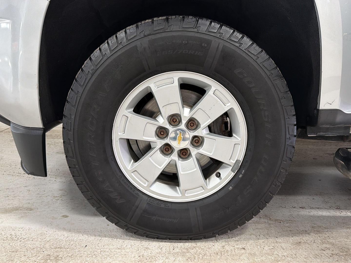 2018 Chevrolet COLORADO 4WD Work Truck