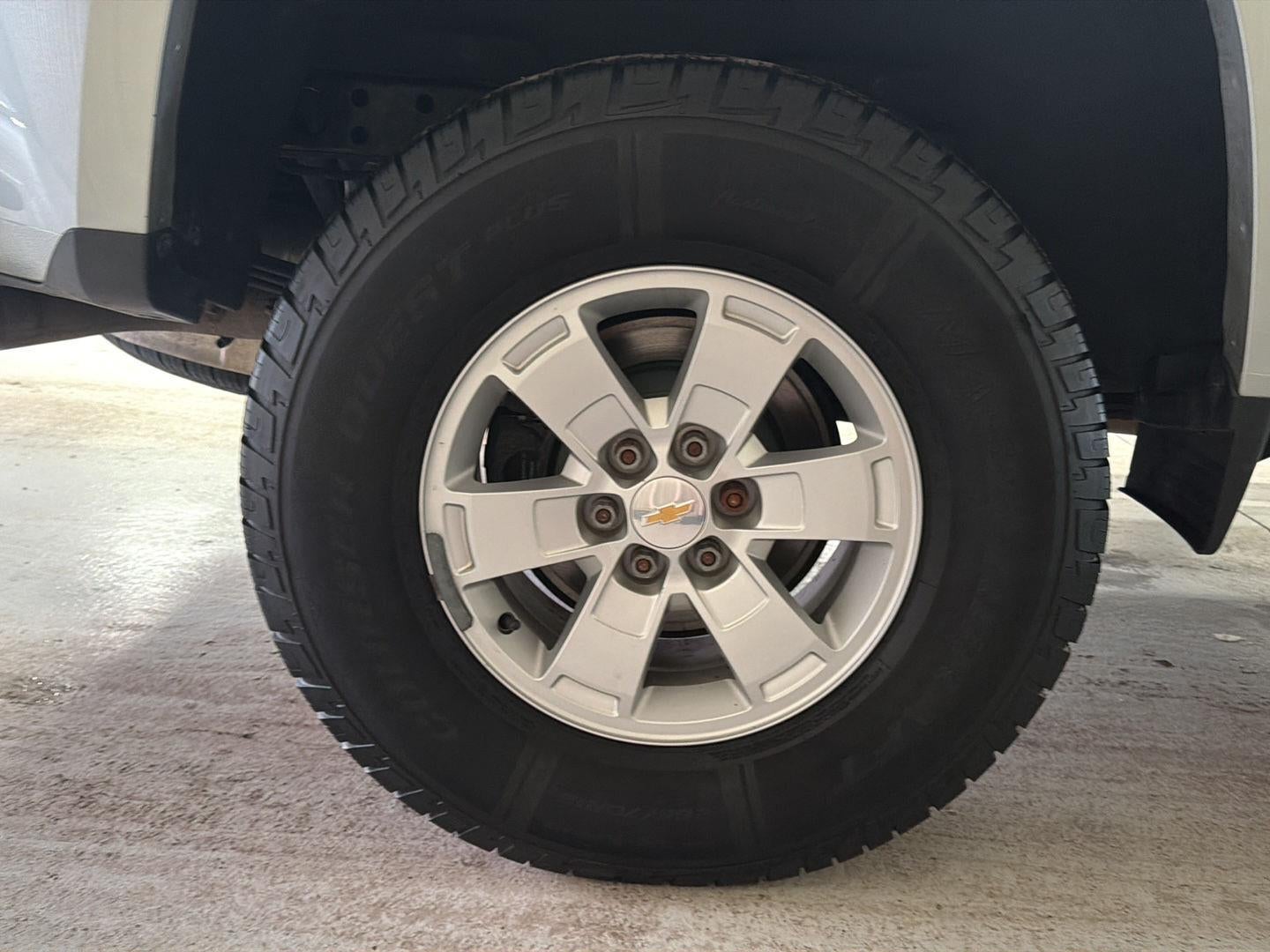 2018 Chevrolet COLORADO 4WD Work Truck