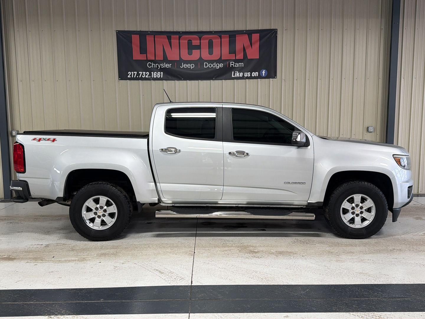 2018 Chevrolet COLORADO 4WD Work Truck