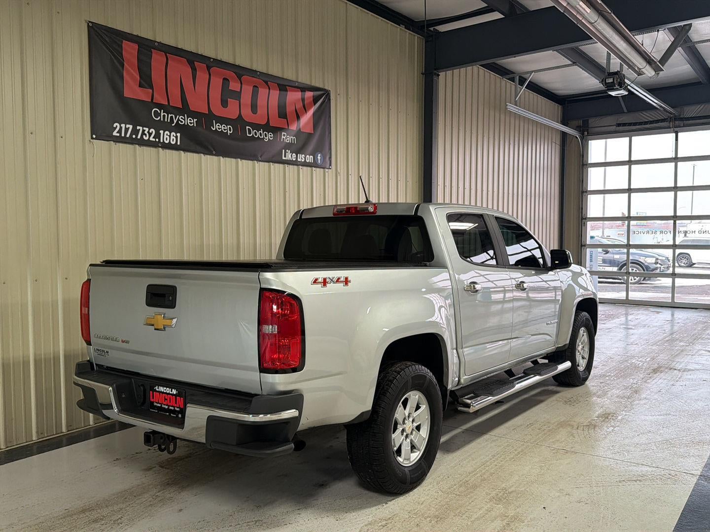 2018 Chevrolet COLORADO 4WD Work Truck