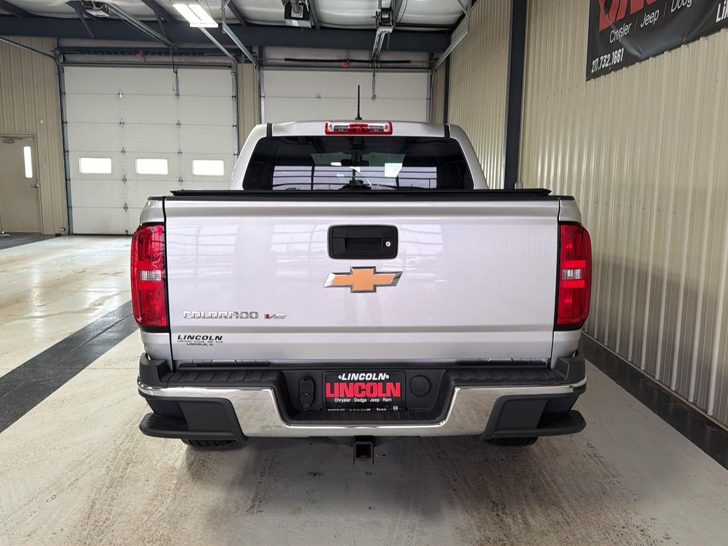 2018 Chevrolet COLORADO 4WD Work Truck