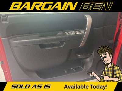 2010 Chevrolet Silverado 1500 LS