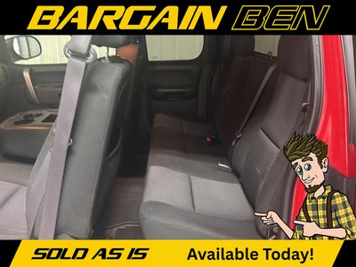 2010 Chevrolet Silverado 1500 LS