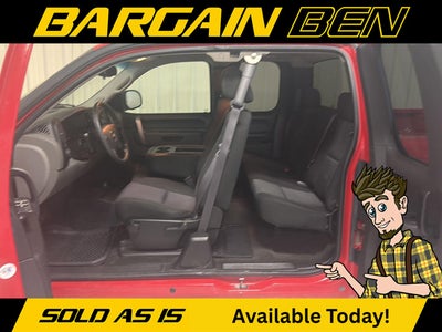 2010 Chevrolet Silverado 1500 LS