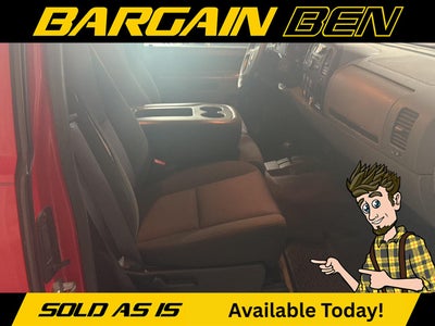 2010 Chevrolet Silverado 1500 LS