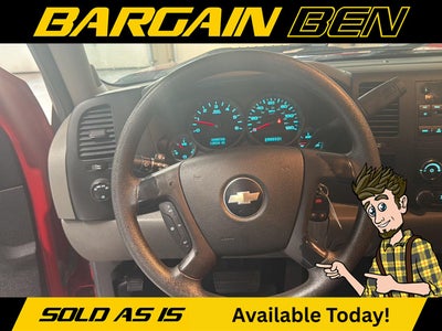 2010 Chevrolet Silverado 1500 LS