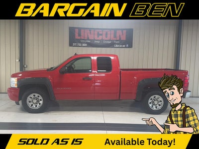 2010 Chevrolet Silverado 1500 LS