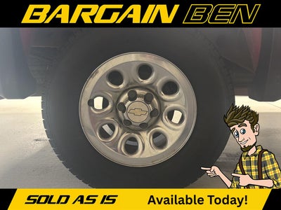 2010 Chevrolet Silverado 1500 LS