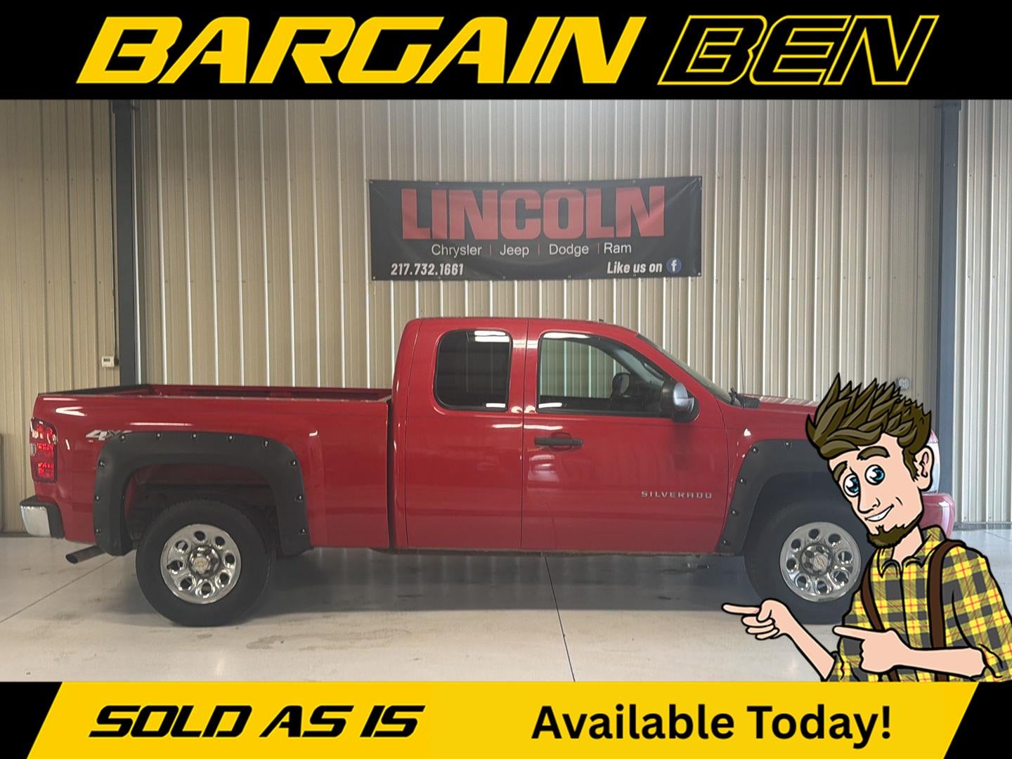 2010 Chevrolet Silverado 1500 LS