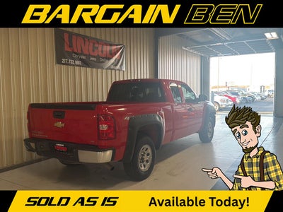 2010 Chevrolet Silverado 1500 LS