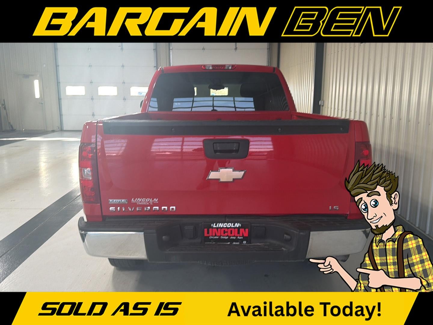 2010 Chevrolet Silverado 1500 LS