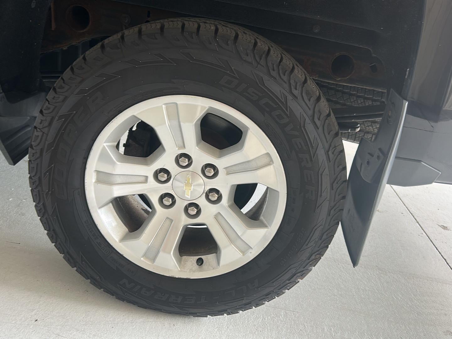 2018 Chevrolet Silverado 1500 LT
