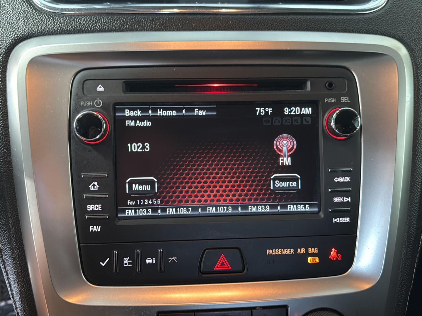 2016 GMC Acadia SL