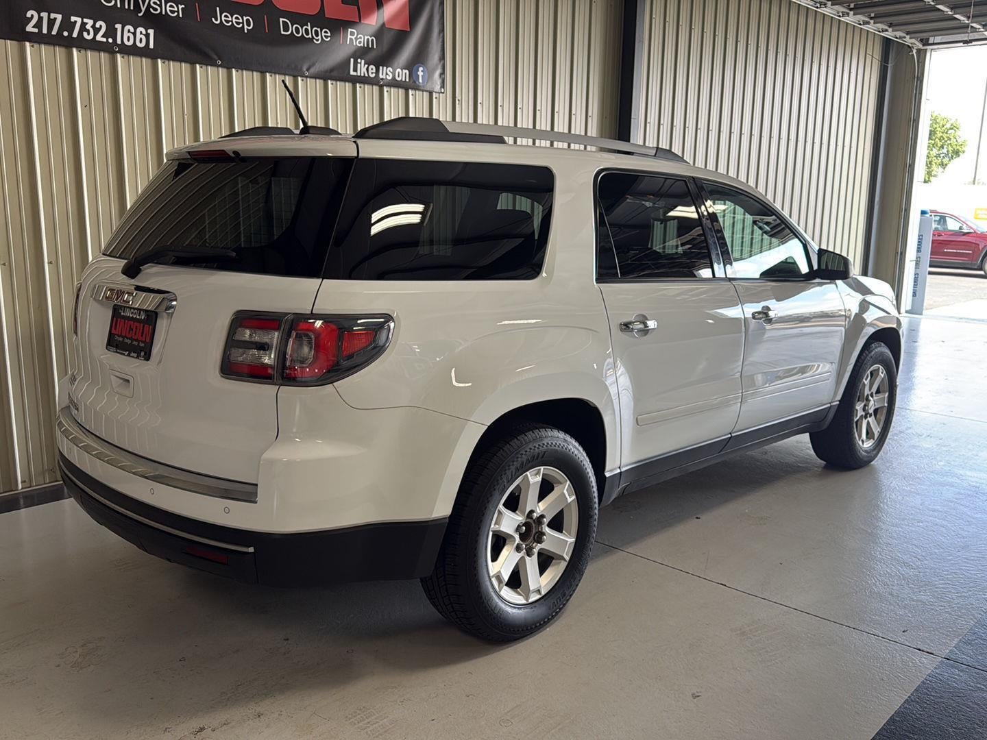 2016 GMC Acadia SL