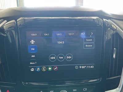2021 Chevrolet Traverse LT Cloth