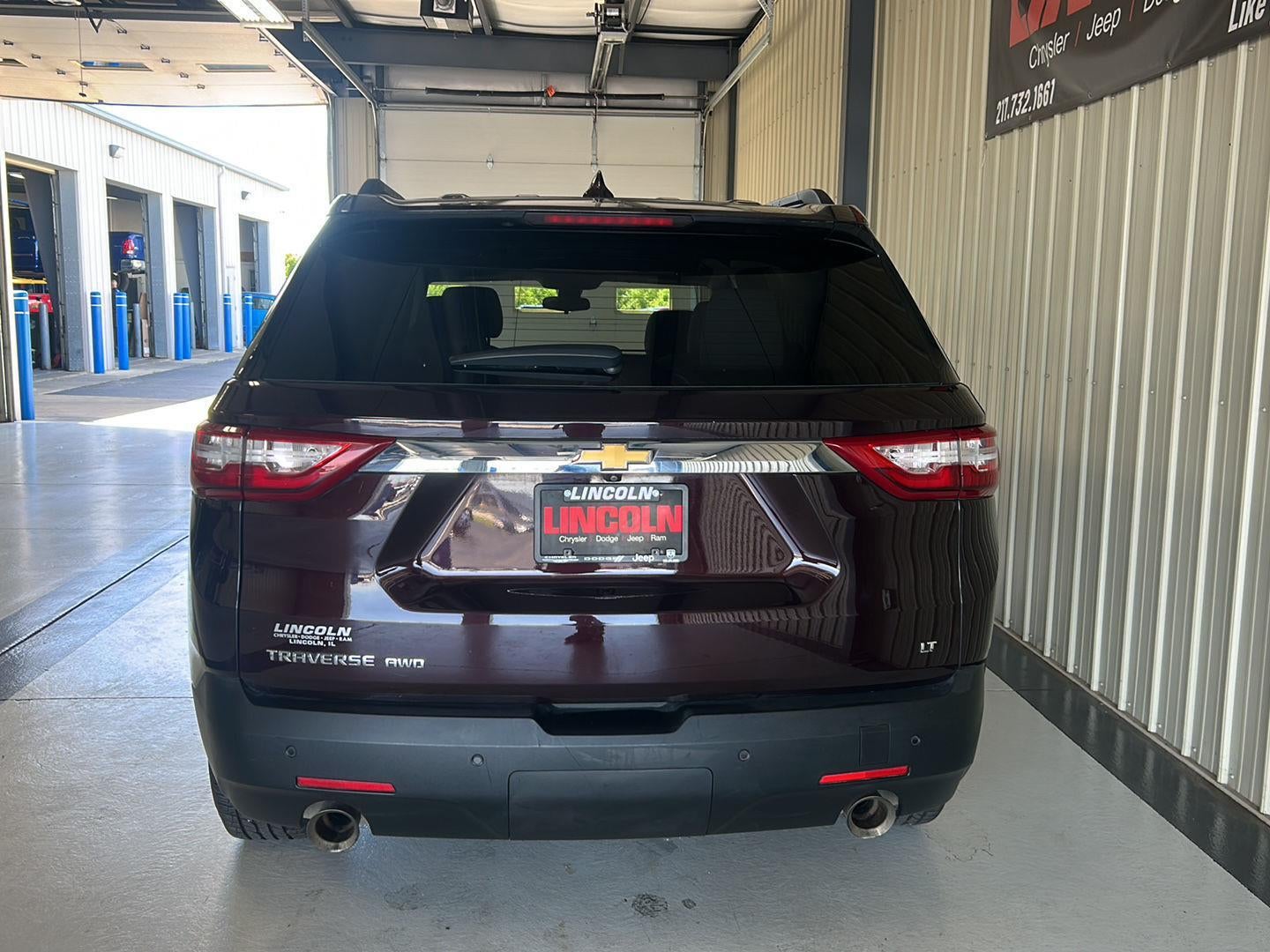 2021 Chevrolet Traverse LT Cloth
