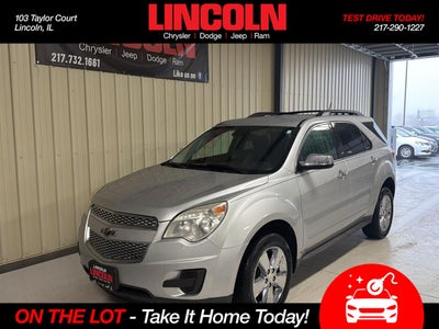 2015 Chevrolet Equinox LT