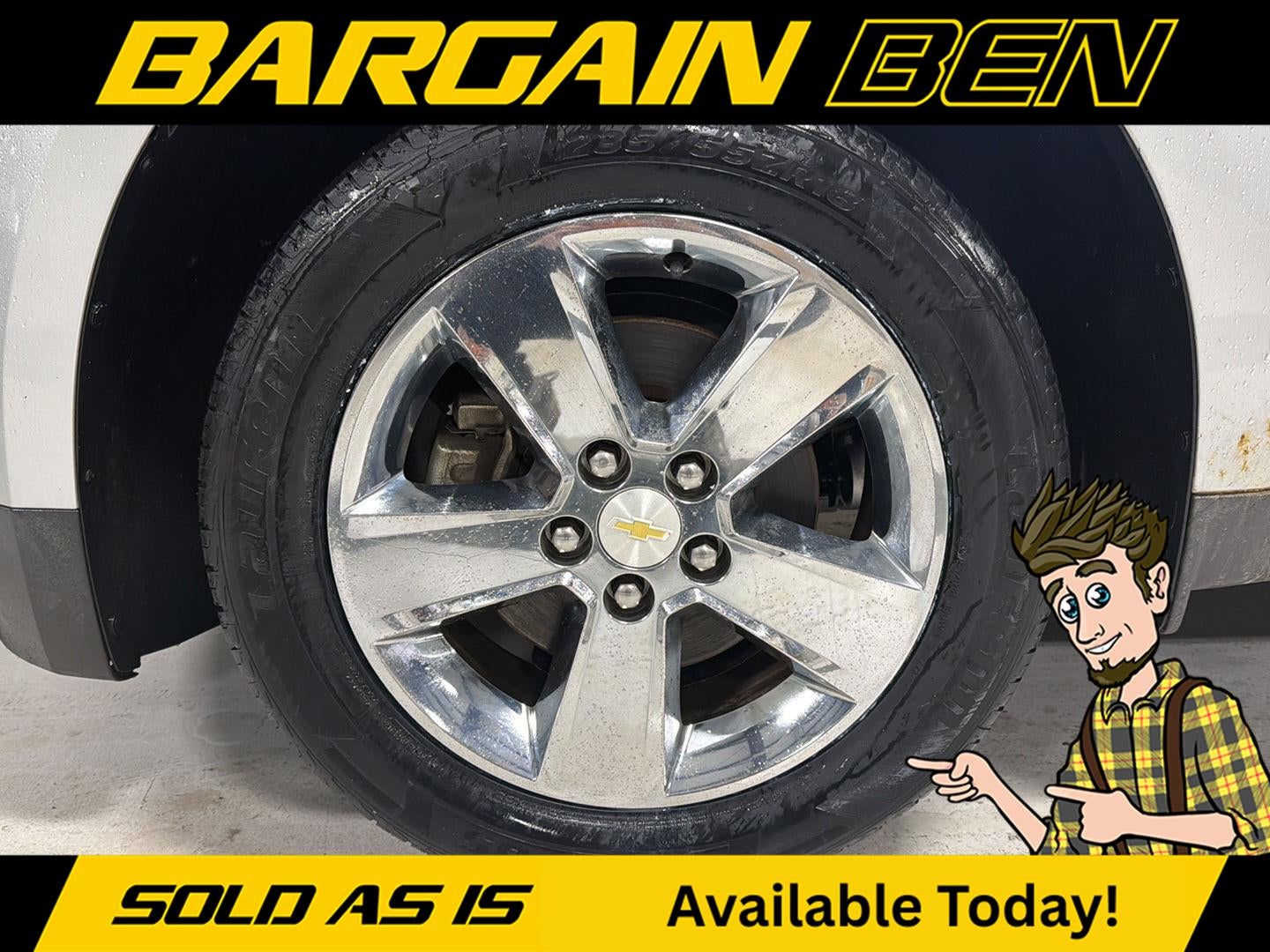 2015 Chevrolet Equinox LT