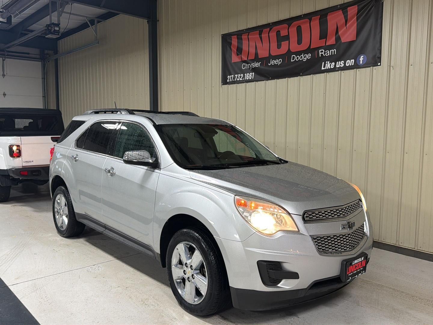 2015 Chevrolet Equinox LT