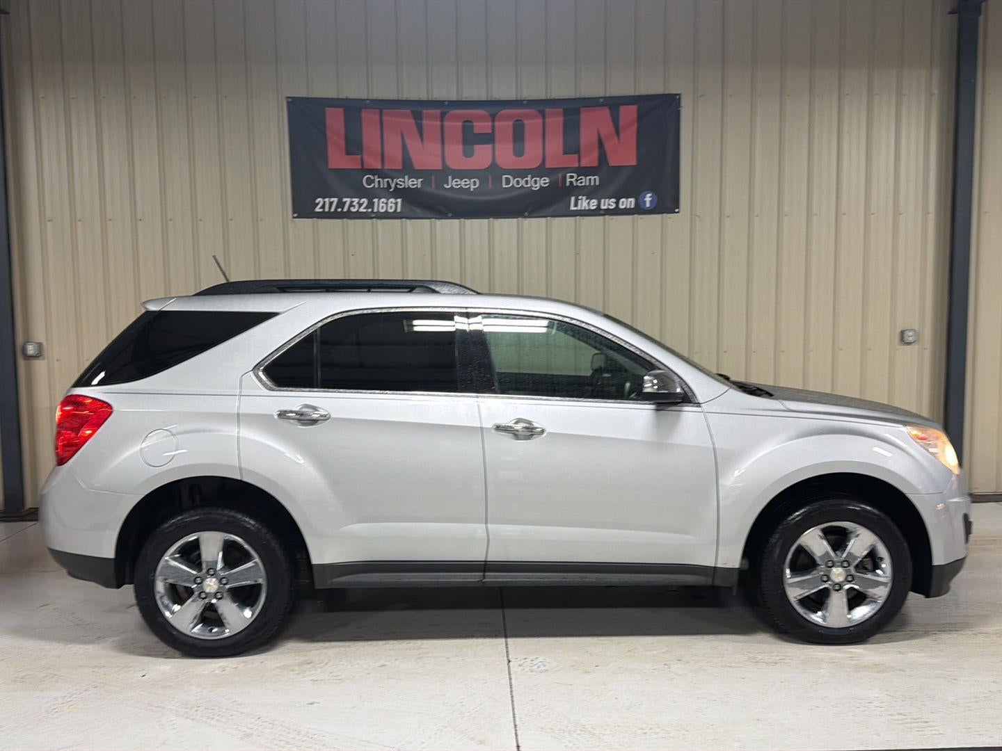 2015 Chevrolet Equinox LT