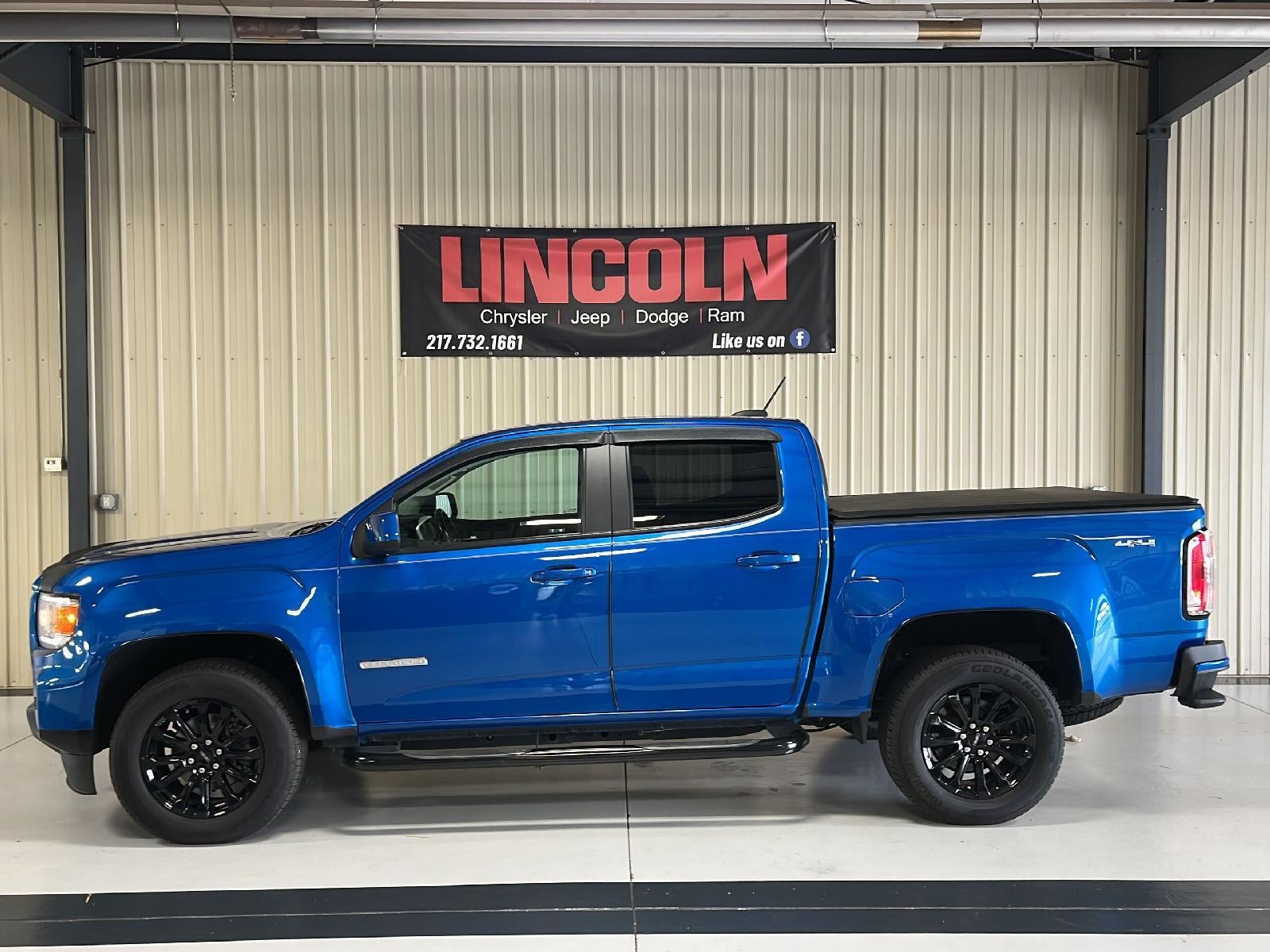 2022 GMC Canyon 4WD Elevation