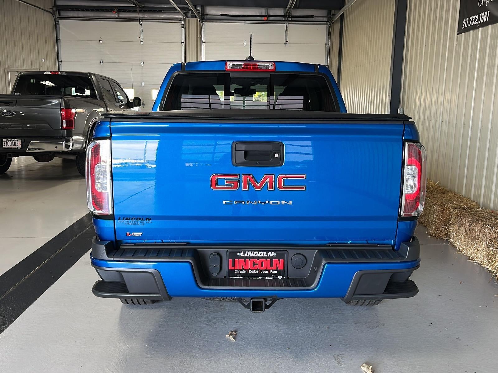 2022 GMC Canyon 4WD Elevation