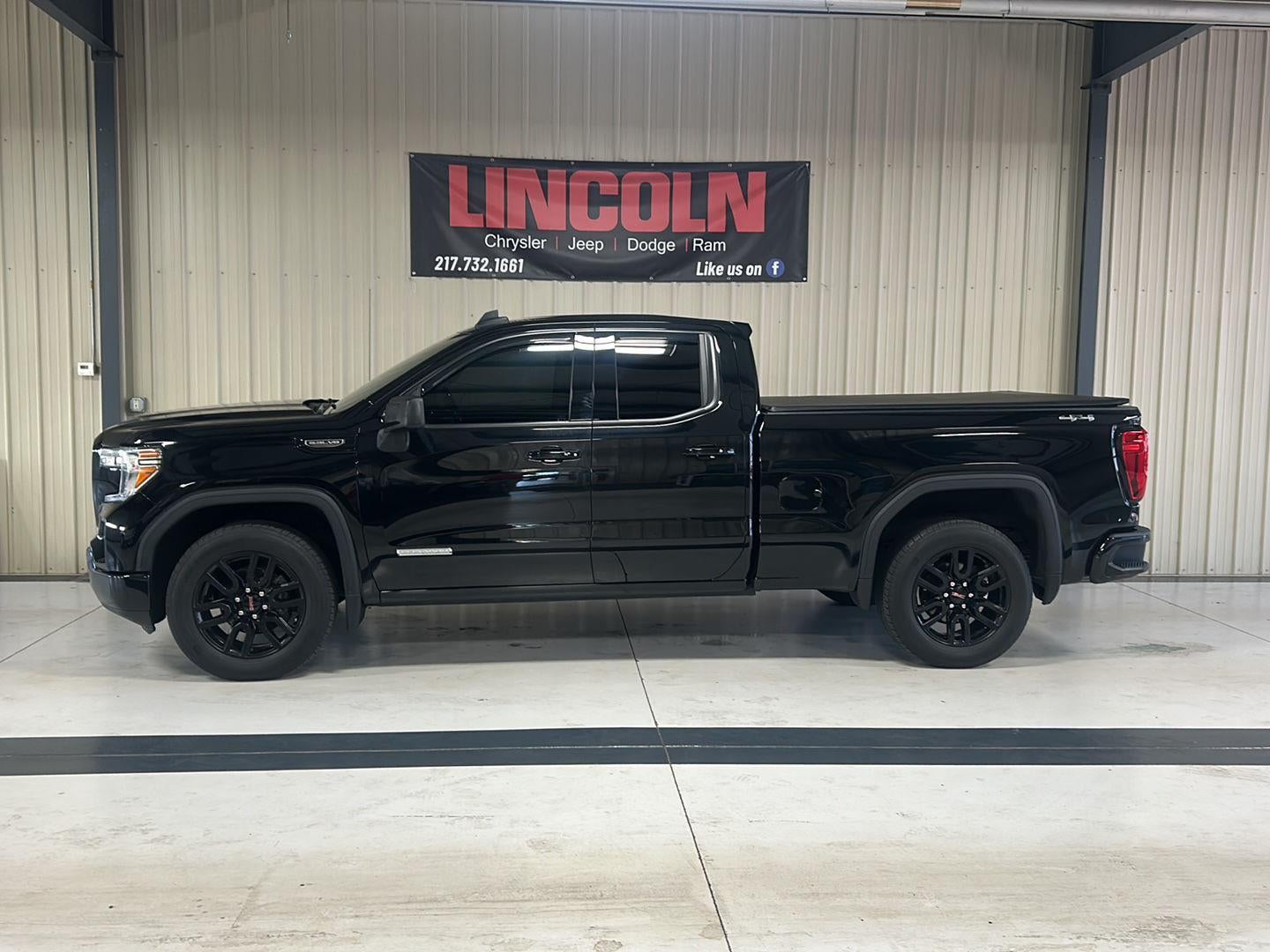 2020 GMC Sierra 1500 Elevation