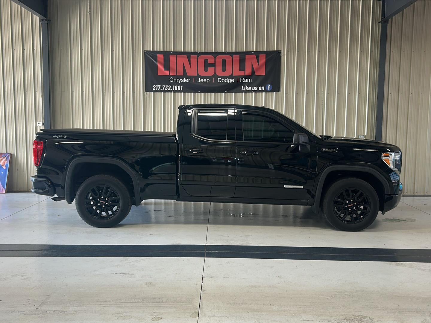 2020 GMC Sierra 1500 Elevation
