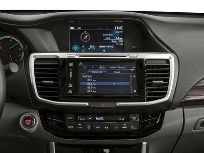 2016 Honda Accord Sedan EX-L