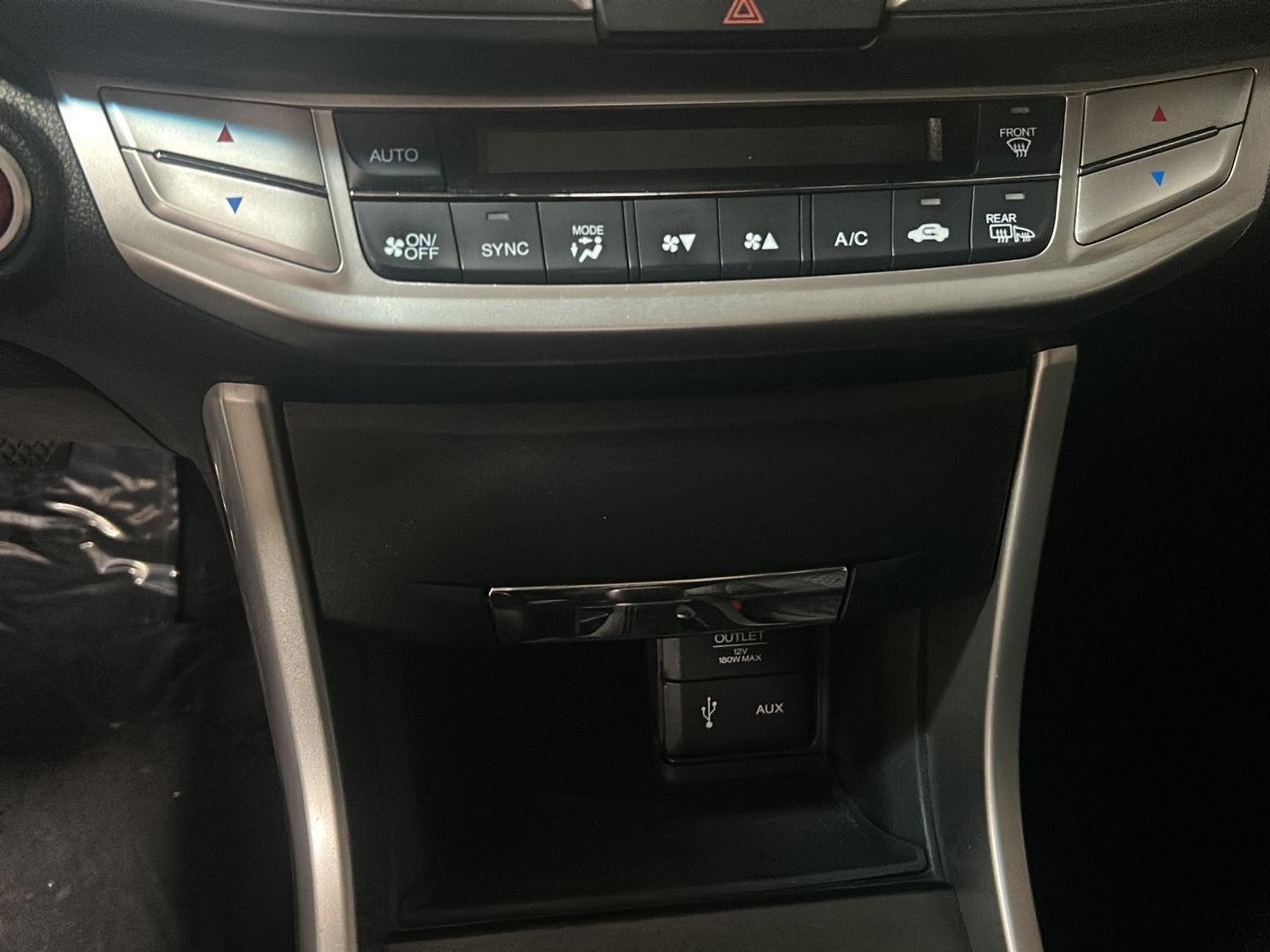 2015 Honda Accord Coupe EX-L