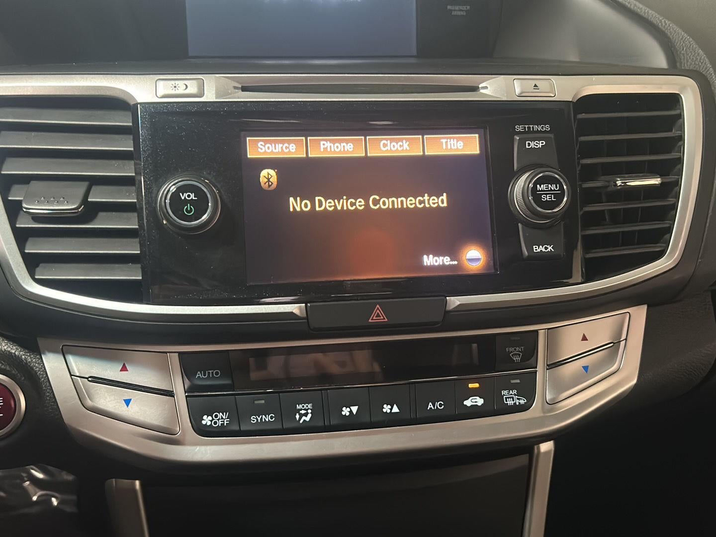 2015 Honda Accord Coupe EX-L