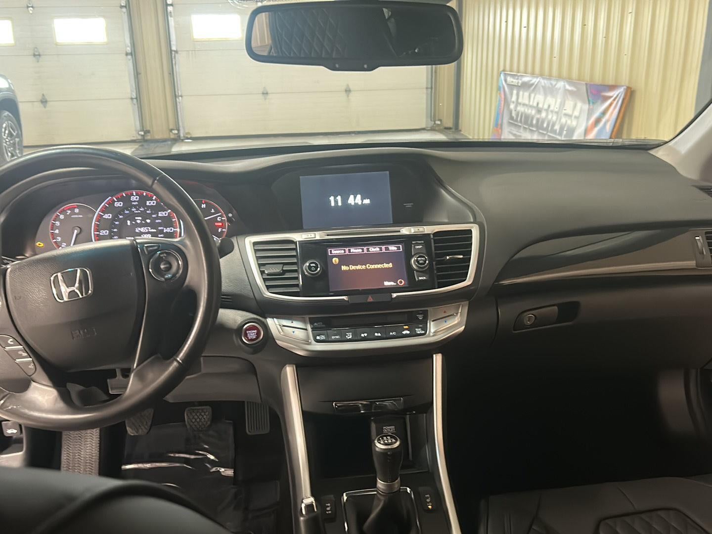 2015 Honda Accord Coupe EX-L