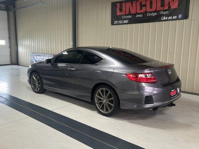 2015 Honda Accord Coupe EX-L