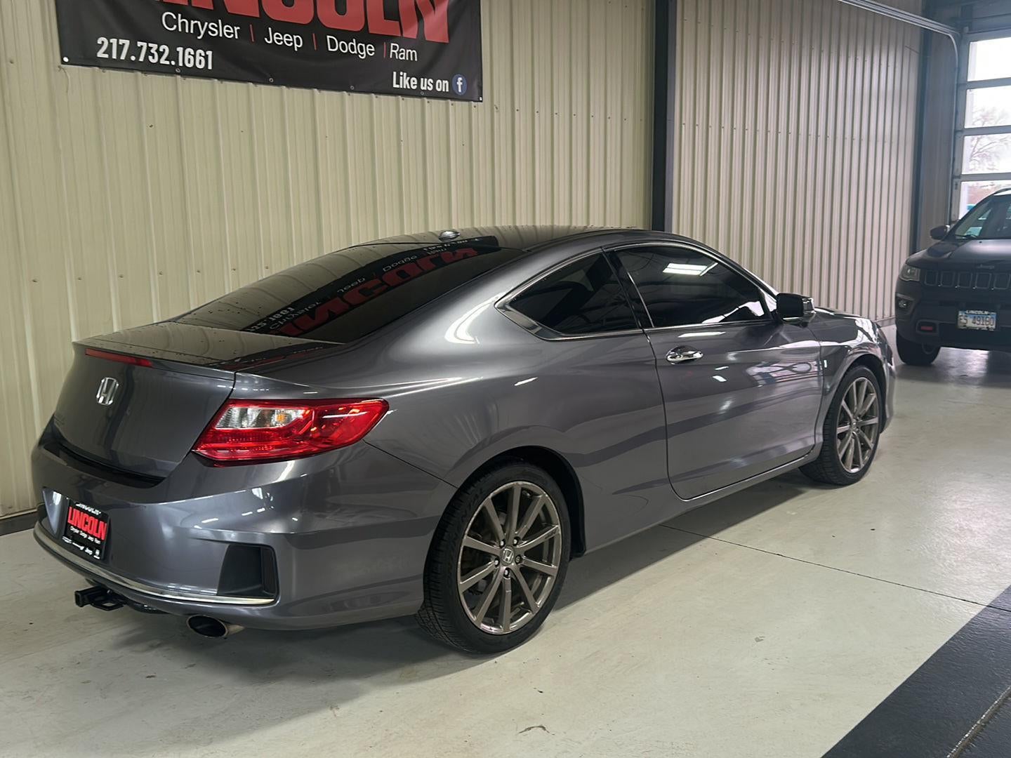2015 Honda Accord Coupe EX-L