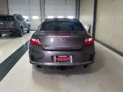 2015 Honda Accord Coupe EX-L