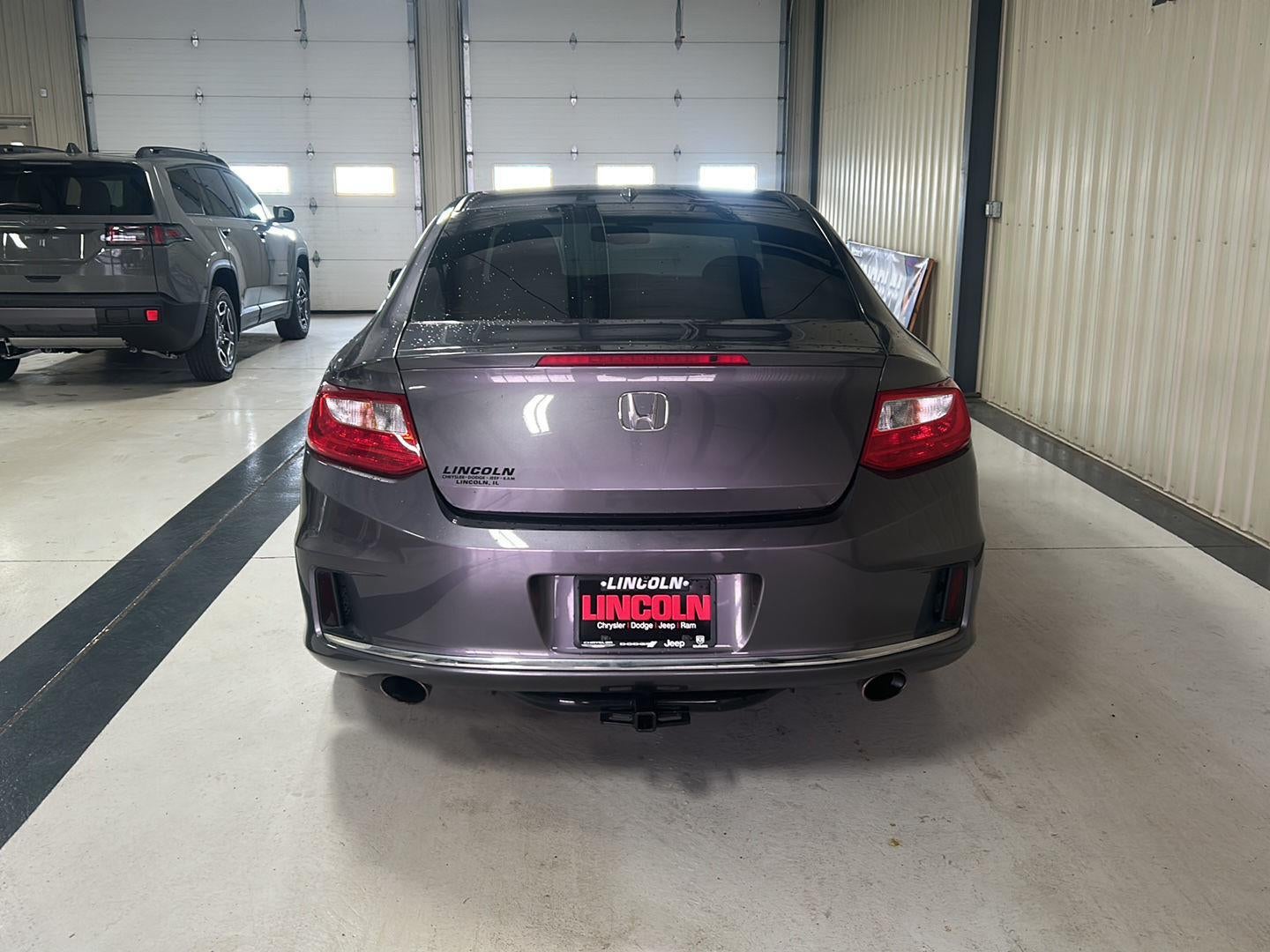 2015 Honda Accord Coupe EX-L