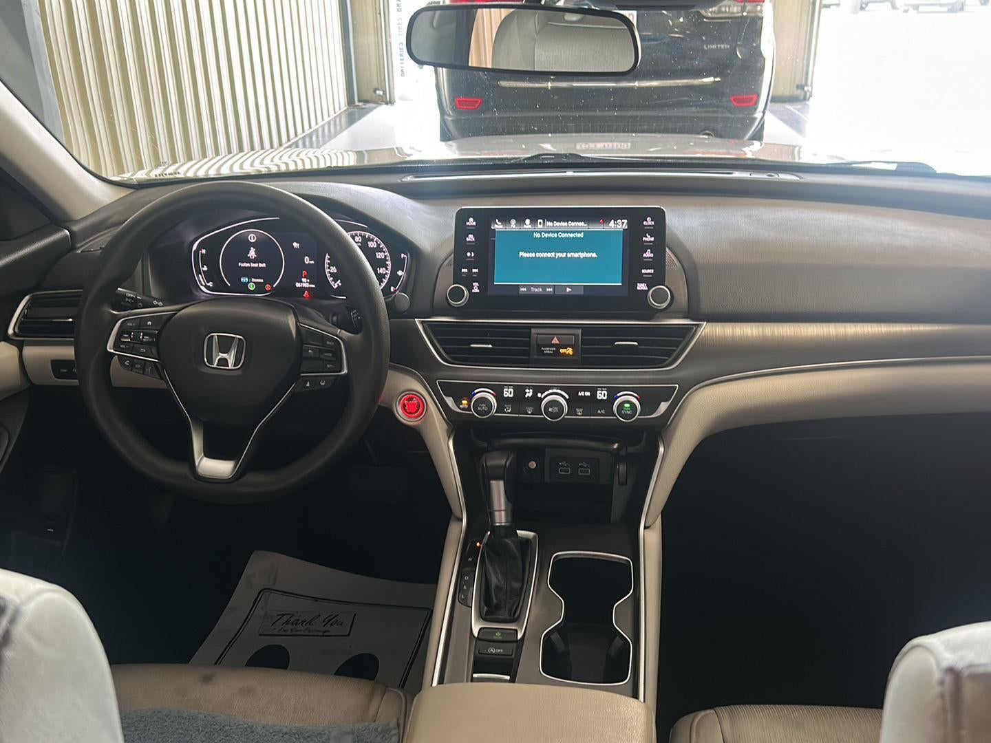 2022 Honda ACCORD SEDAN LX 1.5T CVT