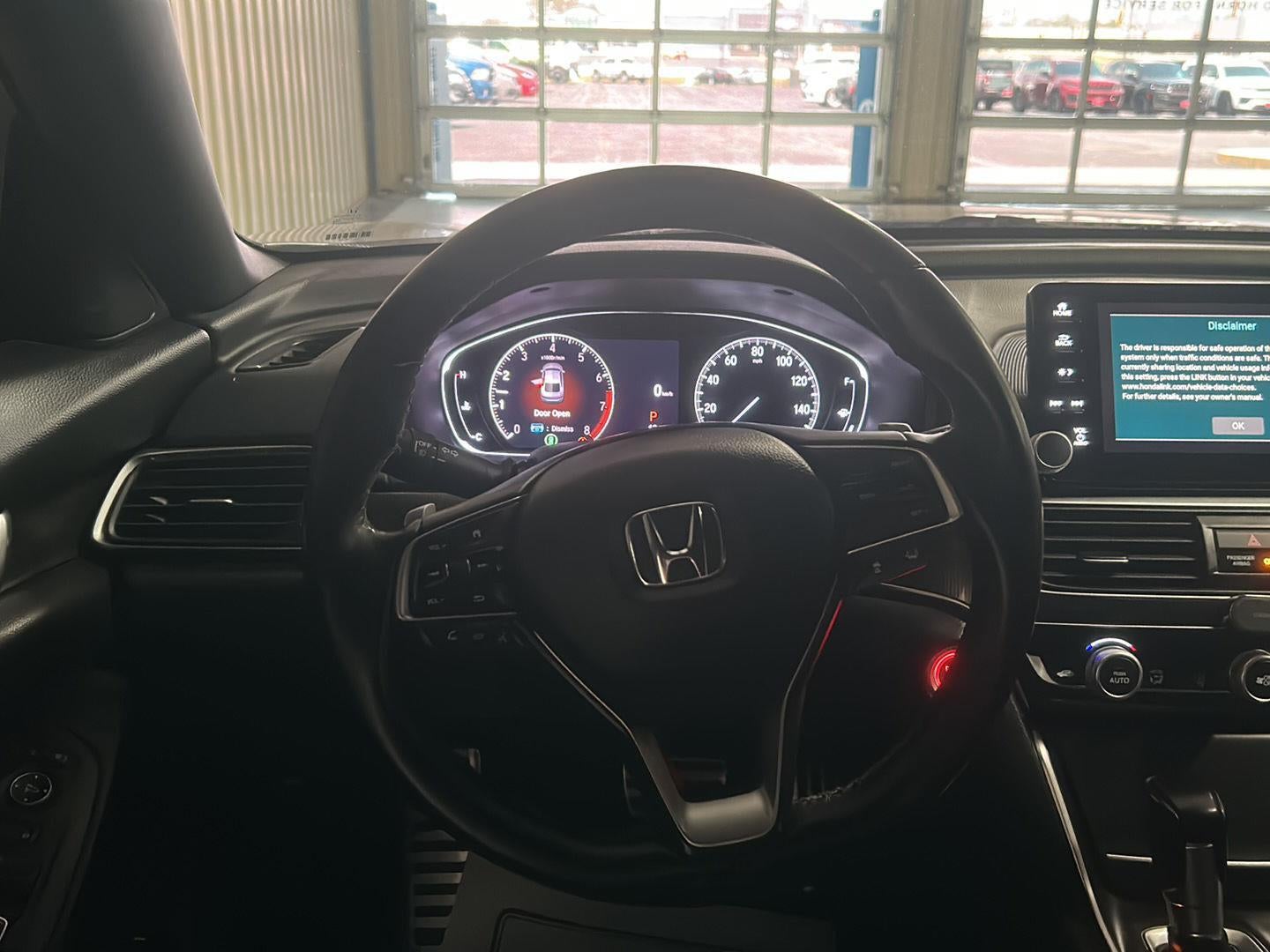 2019 Honda Accord Sport