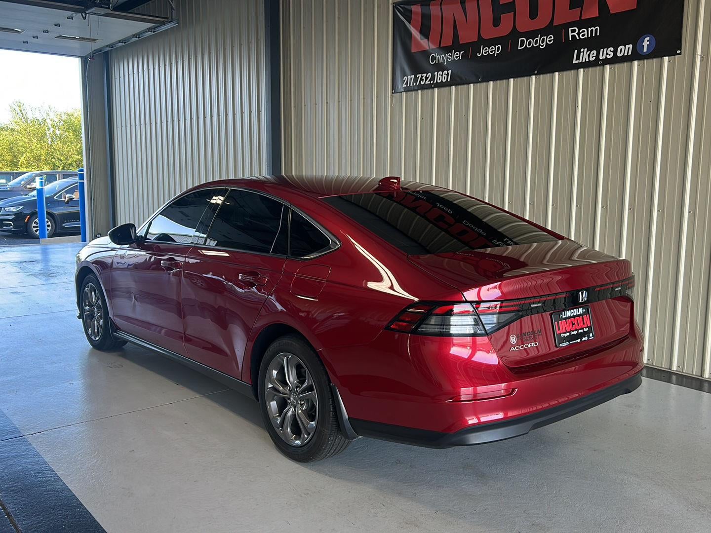 2024 Honda Accord Sedan EX