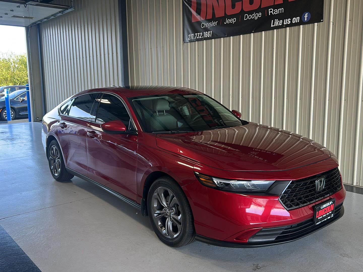 2024 Honda Accord Sedan EX