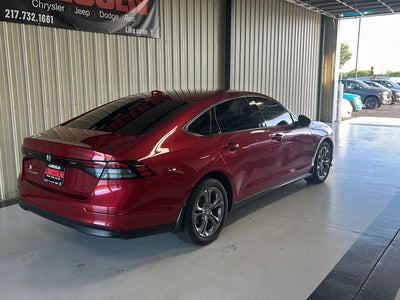 2024 Honda Accord Sedan EX