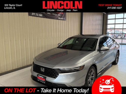 2023 Honda Accord Hybrid EX-L