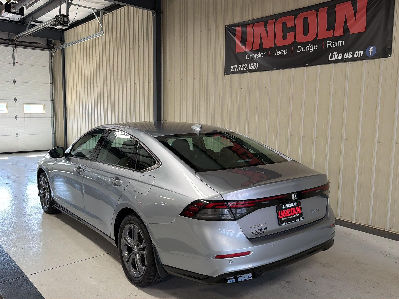 2023 Honda Accord Hybrid EX-L