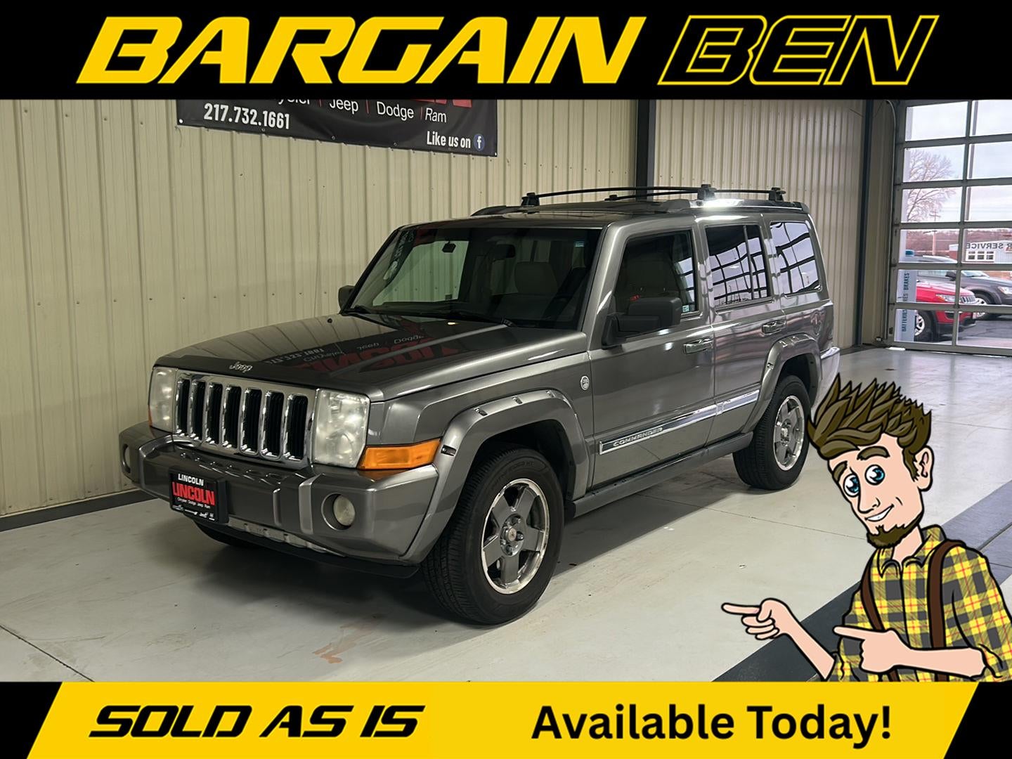 2007 Jeep Commander Limited
