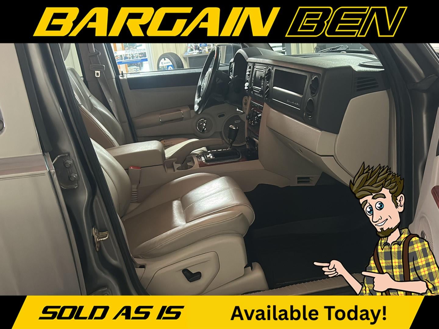 2007 Jeep Commander Limited